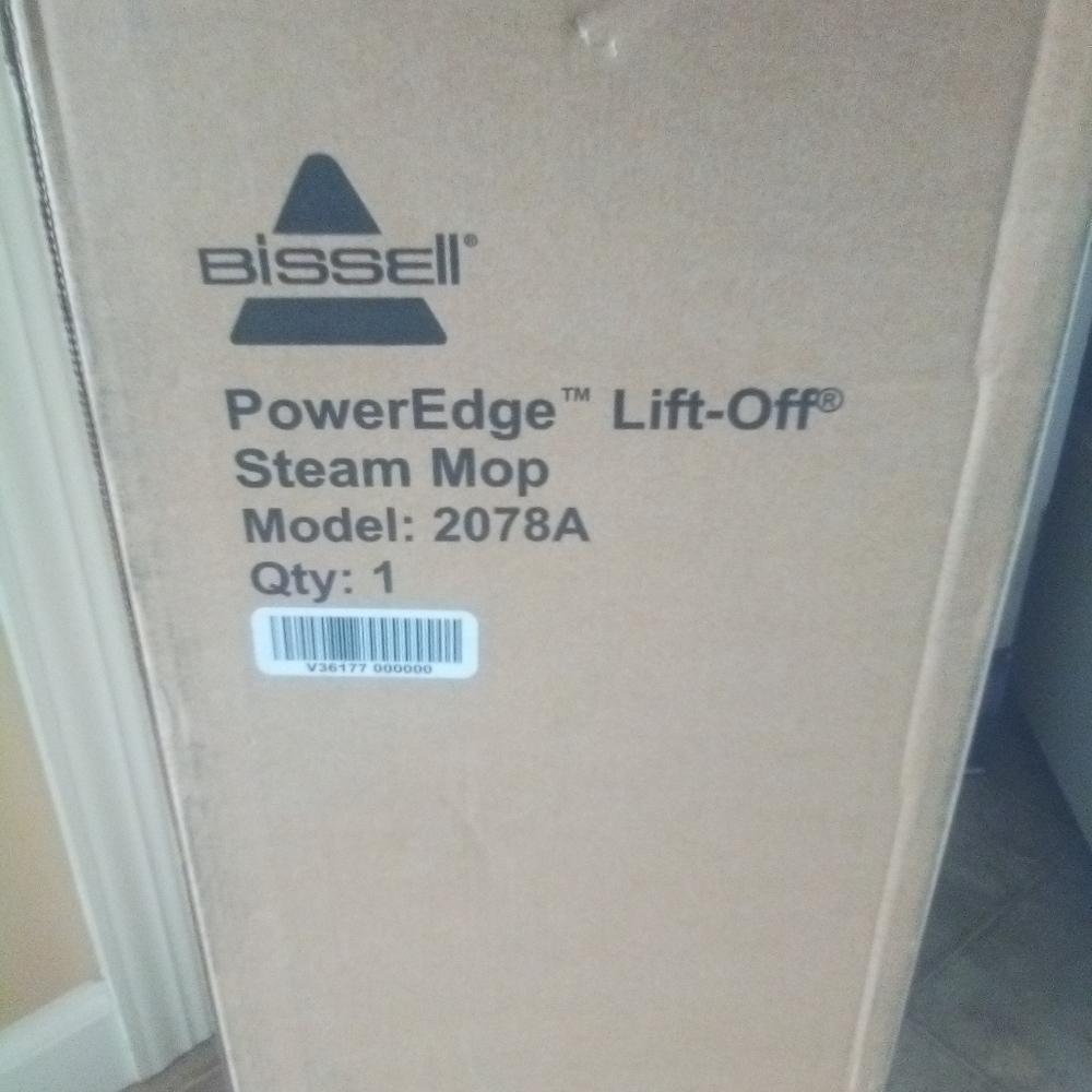 Bissell PowerEdge Lift-Off Steam Mop